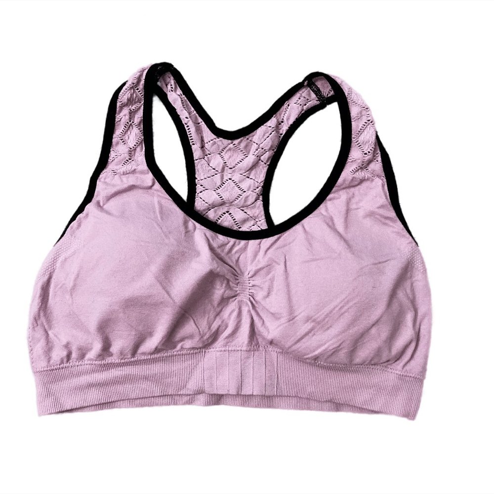 NWOT Xersion Women's Tag Free Pink Sports Bra Medium